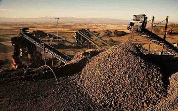 تولید ۲۷.۶ میلیون تن کنسانتره آهن شرکت های بزرگ