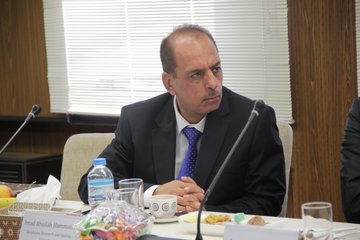 دیدار کمیسیون بورس اوراق بهادار عراق