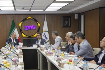 دیدار کمیسیون بورس اوراق بهادار عراق