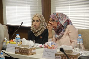 دیدار کمیسیون بورس اوراق بهادار عراق