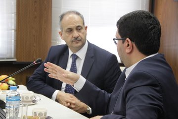 دیدار کمیسیون بورس اوراق بهادار عراق