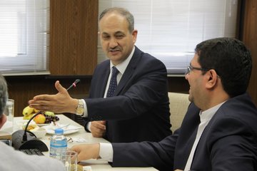 دیدار کمیسیون بورس اوراق بهادار عراق