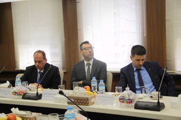 دیدار کمیسیون بورس اوراق بهادار عراق