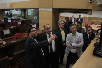 نشست کمیسیون اوراق بهادار عراق با بورس کالای ایران