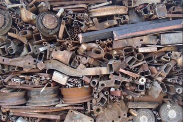 کاهش قیمت قراضه در بازار ترکیه