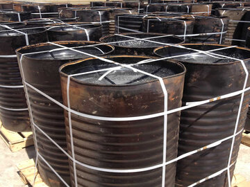 تالار صادراتی بورس کالا میزبان عرضه ۵۹ هزار تن قیر و اسلاک واکس 