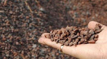 تولید کنسانتره سنگ آهن از مرز ۱۵.۹ میلیون تن گذشت