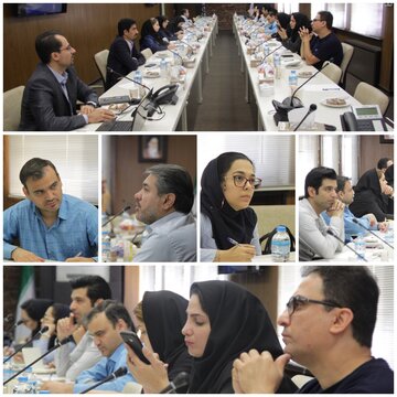 خبرنگاران با نحوه معاملات پسته در بورس کالا آشنا شدند