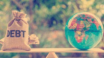 میزان بدهی‌های جهان در آستانه ثبت رکورد جدید
