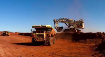 نوسان محدود قیمت سنگ آهن در ماه اکتبر