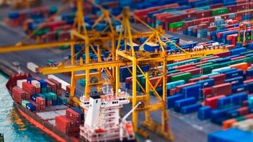 ظرفیت صادرات ۱۰۰ میلیارد دلاری ایران