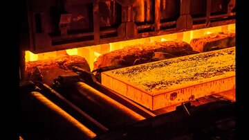 رشد ۱۰۰ برابری تولید فولاد خام جهان