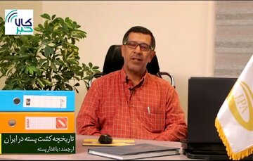 تاریخچه کشت پسته در ایران