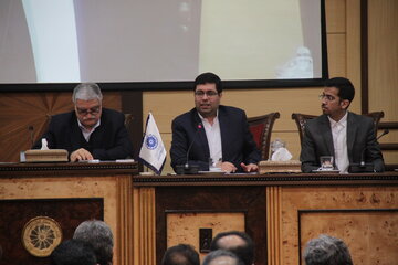 آیین رونمایی و تبیین نظام آموزش بازرگانی و کسب و کار کشاورزی ایران