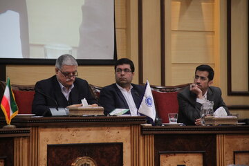 آیین رونمایی و تبیین نظام آموزش بازرگانی و کسب و کار کشاورزی ایران