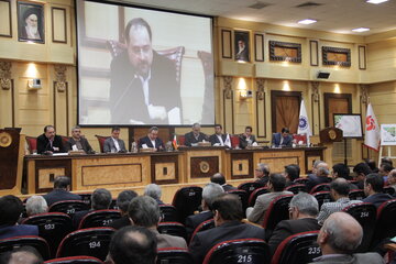 آیین رونمایی و تبیین نظام آموزش بازرگانی و کسب و کار کشاورزی ایران