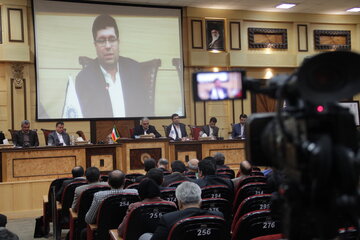 آیین رونمایی و تبیین نظام آموزش بازرگانی و کسب و کار کشاورزی ایران