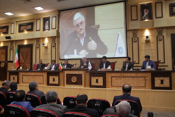 آیین رونمایی و تبیین نظام آموزش بازرگانی و کسب و کار کشاورزی ایران