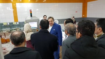 بازدید هیات مدیره بورس کالا از سه انبار زعفران بورسی در مشهد+گزارش تصویری