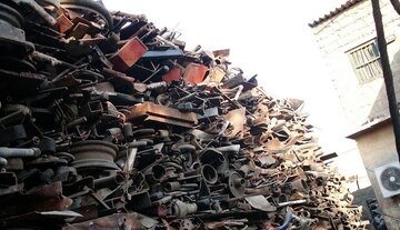 قیمت قراضه وارداتی ترکیه بالا رفت