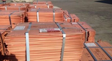 قیمت مس ۱۴۸ دلار افزایش یافت