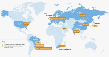 در بورس کالای ژاپن چه محصولاتی معامله می شوند؟