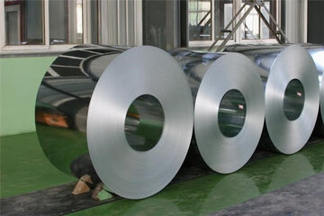 افت قیمت ورق صادراتی چین