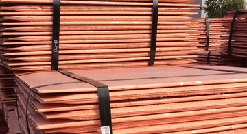 افزایش ۴۳۰ دلاری قیمت جهانی مس طی یک ماه