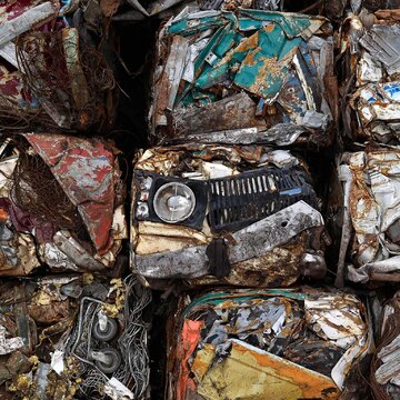 کمبود عرضه و رشد قیمت قراضه وارداتی در هند