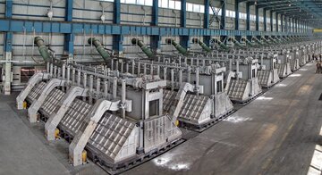 افزایش ۷۱ درصدی تولید شمش آلومینیوم