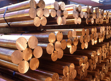 افت ۹۳ دلاری قیمت فلز سرخ