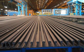 برنامه ذوب آهن برای تامین ریل مورد نیاز کشور از طریق بورس کالا