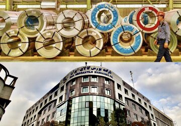 ورق فولادی پیشتاز معاملات بورس کالا