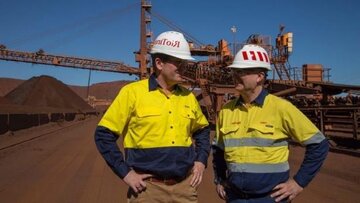 بهشت چین برای ریوتینتو