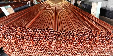 ۲۴۰۰ تن لوله مسی بابک مس ایرانیان در بورس کالا پذیرش شد