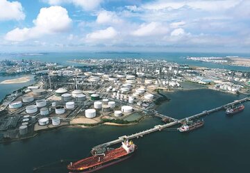 افزایش بیش از ۱۱ درصدی صادرات محصولات پتروشیمی سنگاپور