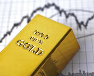  فشار طلا افتاد