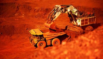 بهای سنگ آهن به اوج ۶ سال اخیر رسید