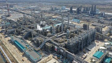 از سرگیری اجرای بزرگترین واحد کراکر جهان در روسیه