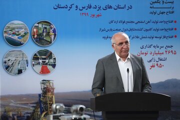 واردات فولاد کشور به حداقل ممکن می رسد