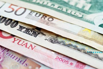 نرخ رسمی ۱۳ ارز کاهش یافت