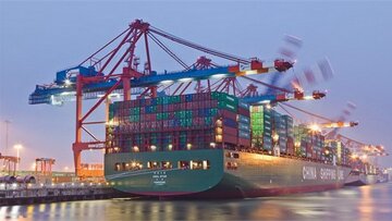 رشد سالانه ۹ درصدی تجارت خارجی ایران