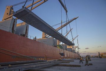 جمع صادرات فولادسازان بزرگ کشور از ۶ میلیون تن گذشت