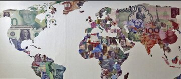 نرخ رسمی ۲۲ ارز کاهش یافت