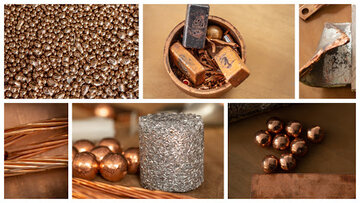 چرا مس گران شد؟