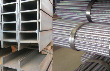 بورس کالا میزبان عرضه ۱۶۴ هزار تن میلگرد و تیرآهن