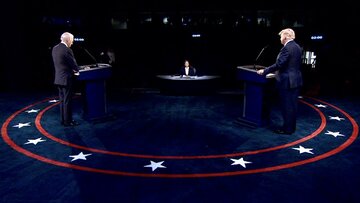 در مناظره جدید ترامپ و بایدن چه گذشت؟
