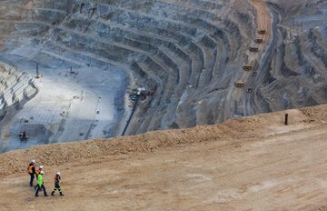 تولید مس ریوتینتو ۱۸ درصد کاهش یافت