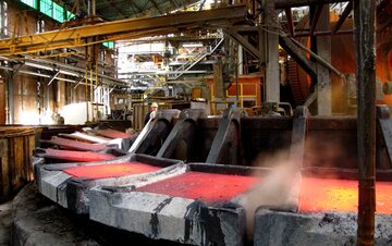 تعلیق فعالیت یک واحد ذوب مس در صربستان