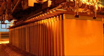 رشد ۶ درصدی تولید کاتد مس تا پایان آبان ماه